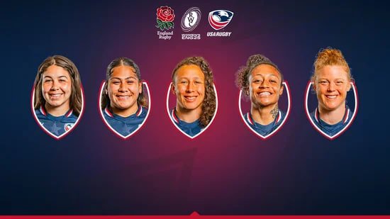 Five Lightning Stars Join USA Eagles Squad for Women’s Rugby World Cup Opener